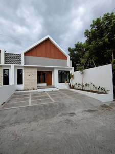 Rumah Baru scandinavian area wedomartani utara kampus Amikom