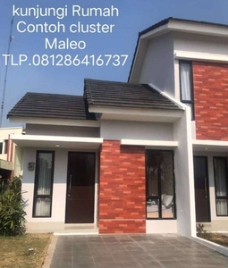 Rumah baru tahun baru cluster maleo free biaya surat