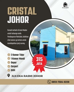 RUMAH BERGAYA ESENTRIK DAERAH JOHOR