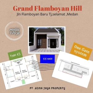 RUMAH CANTIK MURAH DI MEDAN TUNTUNGAN