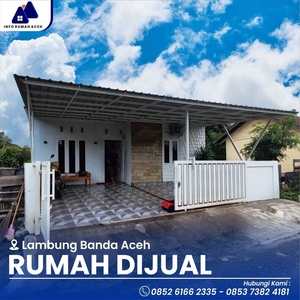 Rumah Cantik Tipe 100 beserta Interior Banda Aceh