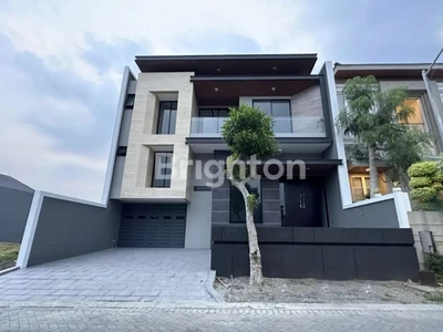 Rumah Citraland Waterfront Gress dkt Wisata Bukit Mas Pakuwon Indah