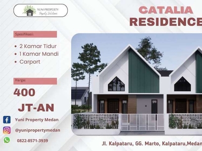 RUMAH DGN DESAIN KEKINIAN TAMPILAN LEBIH MODERN KONSEP HUNIAN TERPADU