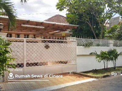 Rumah di Cinere, Cinere Estate Blok A, Depok