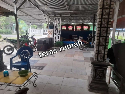 Rumah dijual 9x15 + sisa tanah 6x11