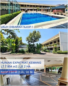 Rumah Dijual Dibawah NJOP Mewah Expatriat Di Kemang Jakarta Selatan