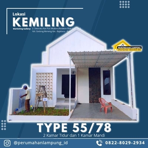 Rumah Dijual Harga 300 Jutaan Kota Bandar Lampung