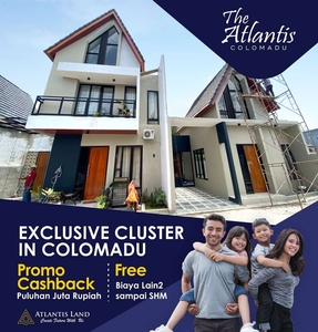 (RUMAH ELITE 2 LANTAI COLOMADU SPESIAL AHIR TAHUN 590)