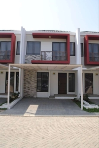 Rumah Greenlake City Cluster Asia ukuran 6x16 Harga Terbaik