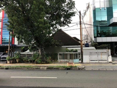 Rumah Hitung Tanah Cocok Usaha Jl Musi Area Komersil