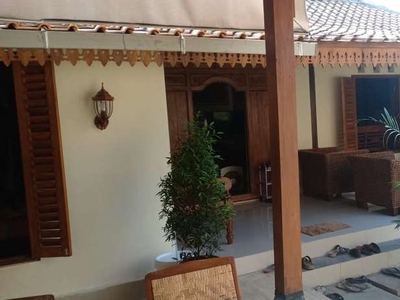 Rumah Klasik Jawa dekat kota Yogyakartadi Sewon Bantul Yogyakarta.