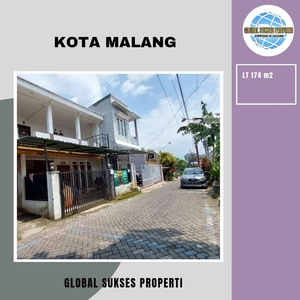 Rumah Kos 2Lt Murah Luas Dekat Kampus Di Kawasan Bisnis Suhat Malang