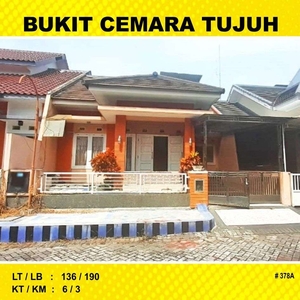 Rumah Kost 6 Kamar Luas 136 Bukit Cemara Tujuh UMM Malang _ 378A