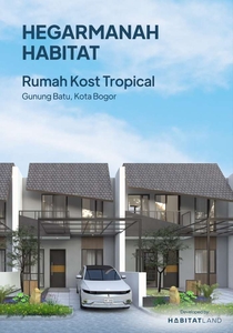 Rumah Kost Tropical Investasi Rumah Kost di Pusat Kota Bogor