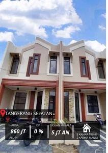 RUMAH LOKASI STAREGIS DP 0%