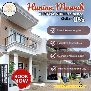 RUMAH MEWAH DAN MURAH DI JAKARTA SELATAN