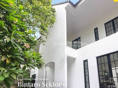 Rumah Mewah di Bintaro Jaya Dan Dapat Difungsikan Untuk Komersil