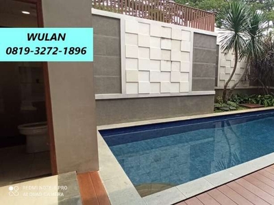 Rumah Mewah Plus Swimming Pool Sewa Murah di Kebayoran Bintaro GB-1181