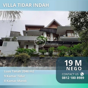 Rumah Mewah Villa Tidar Indah Malang