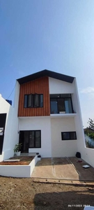 Rumah Minimalis 2 Lantai Nempel Perumahan GDC Depok, BISA KPR