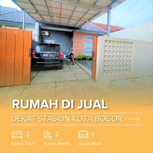 Rumah Minimalis Dekat Stasiun Kota Bogor, Legalitas SHM