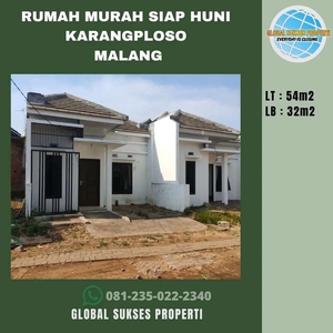 Rumah Minimalis Murah di Perumahan Karangploso Malang