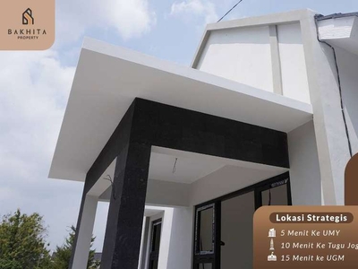 Rumah Model Istimewa Akses Mudah di Pusat Kota Jogja daerah Bugisan