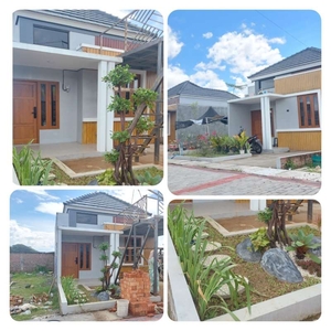 rumah murah 415jt Sukoharjo Kota