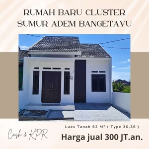 Rumah murah bangetayu dekat Woltermonginsidi