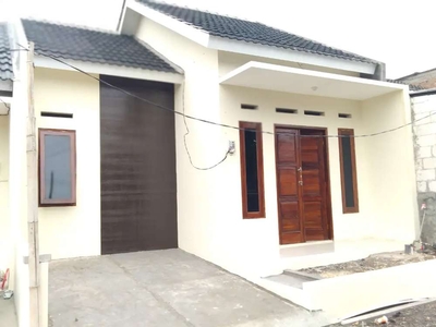 Rumah murah cluster bangetayu