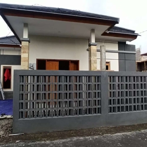 Rumah Murah dekat Blok O belakang bandara adisucipto