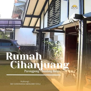 Rumah puri budi asri cihanjuang SHM