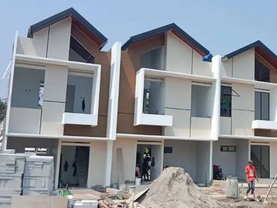 Rumah ready Cluster di pocis Tangerang Selatan