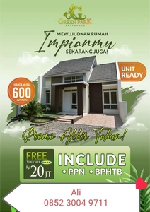 Rumah ready stock