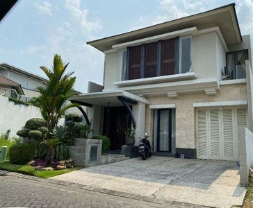 Rumah semi furnish Prambanan Surabaya Barat