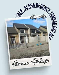 Rumah Siap Huni Alana Regency Tambak Oso Mulai 500 Jt-an