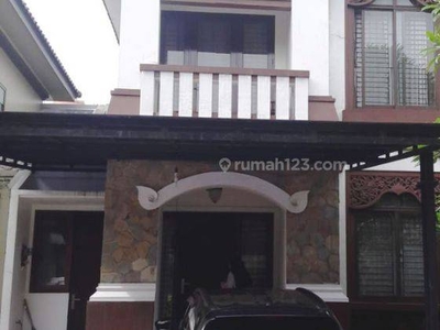 Rumah Siap Huni Baru Renov Banyan Ville The Green BSD 3+1KT Full Furnished