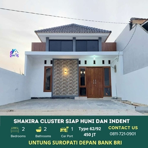 Rumah Siap Huni Dekat Pasar Untung Suropati Bandar Lampung