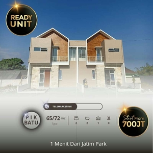 Rumah Siap Huni Junrejo Kota Batu Dino Park