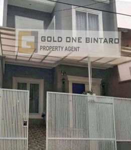 Rumah Strategis Dekat Toll Parigi di Graha Raya Bintaro TangSel