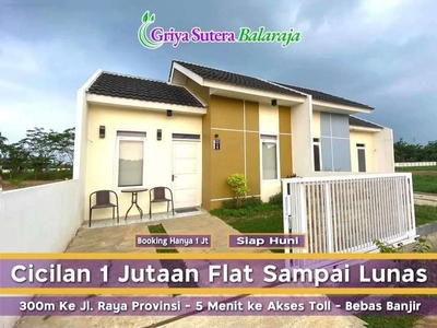 Rumah Subsidi Griya Sutera Balaraja, Tangerang, cicilan flatt