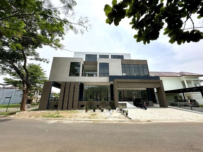 Rumah Sudut Mewah Cluster Jingga Alam Sutera