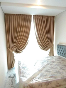 Sewa apartemen 2 BR di Podomoro Deli Medan Top View full furnish