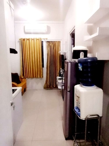 SEWA APARTEMEN GREEN PRAMUKA DI CEMPAKA PUTIH 2BR FURNISH VIEW CITY