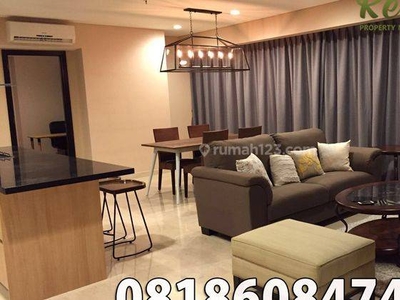 Sewa Apartemen Setiabudi Sky Garden 3 Bedroom Lantai Tinggi Furnished