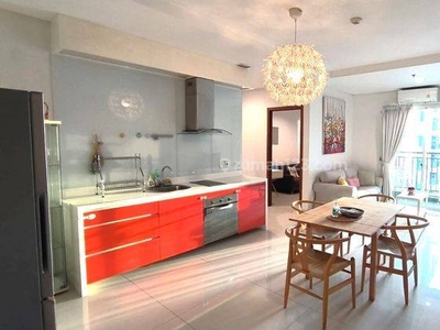 Sewa Apartemen Thamrin Residence 3 Bedrooms Full Furnished