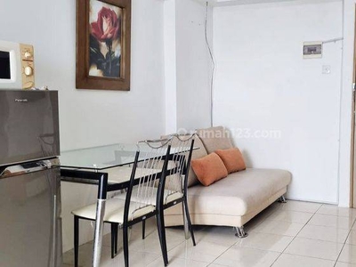 SEWA APARTEMENT EDUCITY
FURNISHED 2-BEDROOM