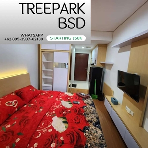 Sewa Apartement Treepark BSD
