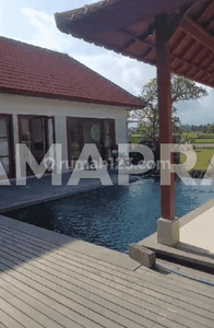Sewa Villa Baru Full Furnished 3 Kamar Lokasi Tenang Nyaman Lodtunduh Ubud