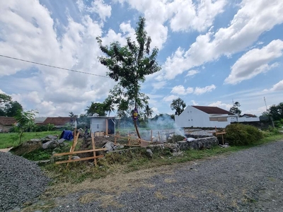 Siap Bangun di Kaliurang Jogja, View Sawah, Akses Mobil Leluasa